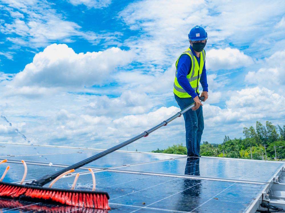 Spălare Panouri Solare